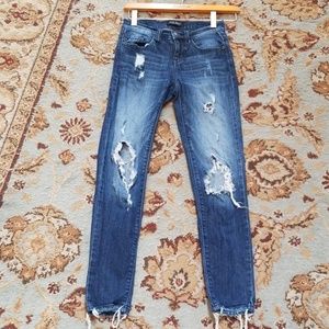 Distressed Jeans